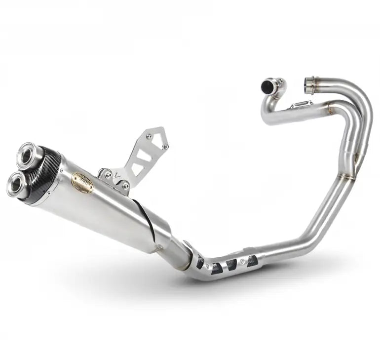 zard exhaust full system 2 1 triumph scrambler 1200