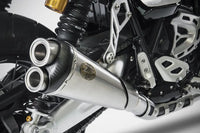 zard exhaust full system 2 1 triumph scrambler 1200