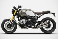 zard exhaust full system 2 into 1 to 2 bmw r ninet titanium high mount