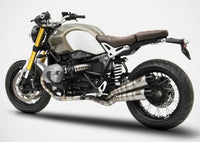 zard exhaust full system 2 into 1 to 2 bmw r ninet titanium high mount