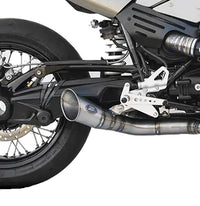 zard exhaust full system racing 2 into 1 to 2 bmw r ninet titanium low mount
