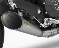 zard exhaust conical full system ducati scrambler 800 2015 2022