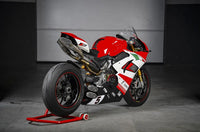 zard exhaust full system dm5 ducati panigale v4 v4s 2018 euro 4