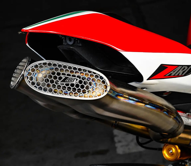 zard exhaust full system dm5 ducati panigale v4 v4s 2018 euro 4