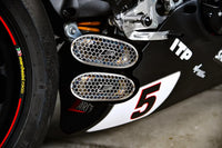 zard exhaust full system dm5 ducati panigale v4 v4s 2018 euro 4