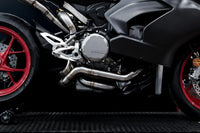 zard exhaust full system with titanium slip ons upmap sprint filter ducati panigale v2 20 24