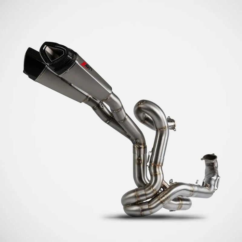zard exhaust full system with titanium slip ons upmap sprint filter ducati panigale v2 20 24