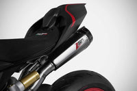 zard exhaust full system with titanium slip ons upmap sprint filter ducati panigale v2 20 24