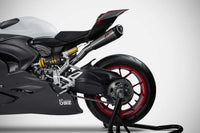 zard exhaust full system with titanium slip ons upmap sprint filter ducati panigale v2 20 24