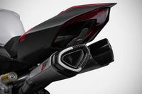 zard exhaust full system with titanium slip ons upmap sprint filter ducati panigale v2 20 24