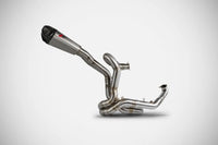 zard exhaust full system with titanium slip ons upmap sprint filter ducati panigale v2 20 24