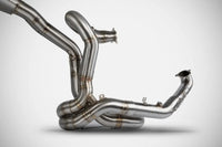 zard exhaust full system with titanium slip ons upmap sprint filter ducati panigale v2 20 24
