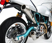 zard exhaust full system ducati sport 1000 and paul smart 2005 2008