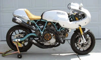 zard exhaust full system ducati sport 1000 and paul smart 2005 2008