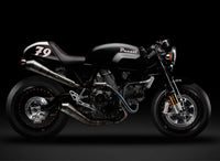 zard exhaust full system ducati sport 1000 and paul smart 2005 2008