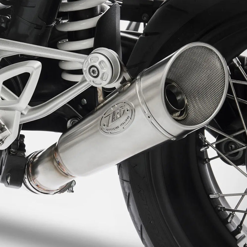 zard exhaust full system gp version bmw r ninet racer pure urban gs 2017