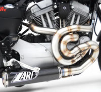 zard exhaust full system harley davidson xr1200 2009 2012