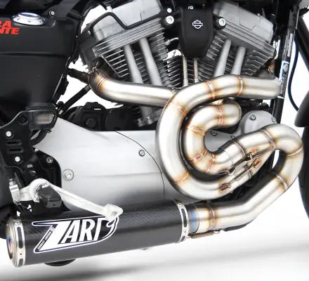 zard exhaust full system harley davidson xr1200 2009 2012