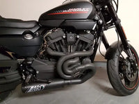 zard exhaust full system harley davidson xr1200 2009 2012