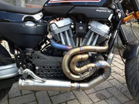 zard exhaust full system harley davidson xr1200 2009 2012