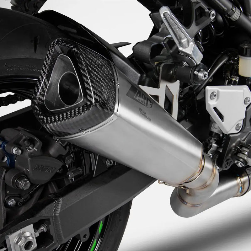 zard exhaust full system kawasaki z900 2020