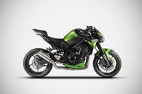 zard exhaust full system kawasaki z900 2020