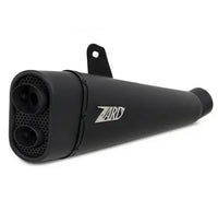 zard exhaust full system low and short style triumph scrambler thruxton 2016