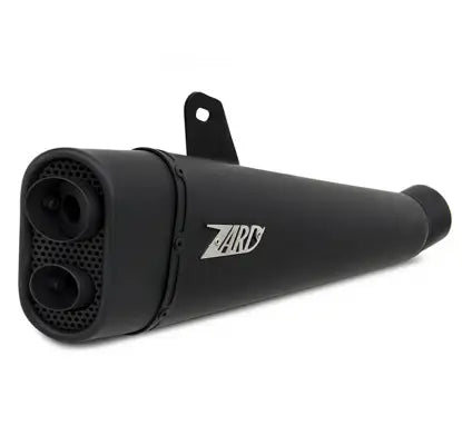 zard exhaust full system low and short style triumph scrambler thruxton 2016
