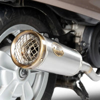 zard exhaust full system piaggio vespa 125 150 primavera sprint 2020