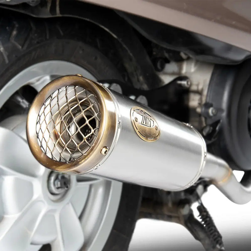 zard exhaust full system piaggio vespa 125 150 primavera sprint 2020