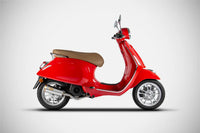 zard exhaust full system piaggio vespa 125 150 primavera sprint 2020