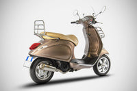 zard exhaust full system piaggio vespa 125 150 primavera sprint 2020