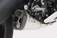 zard exhaust full system short version triumph daytona 2013