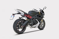 zard exhaust full system short version triumph daytona 2013