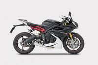 zard exhaust full system short version triumph daytona 2013