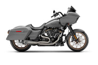 zard exhaust full system touring m8 models 2016 2023