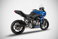 zard exhaust full system triumph tiger sport 660 2021