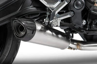 zard exhaust full system triumph trident 660 2021