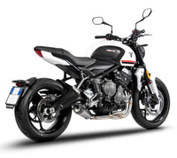 zard exhaust full system triumph trident 660 2021