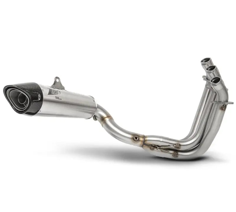 zard exhaust full system triumph trident 660 2021