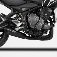 zard exhaust full system triumph trident 660 2021