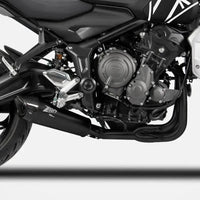 zard exhaust full system triumph trident 660 2021
