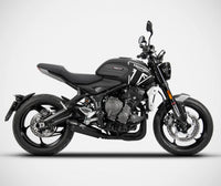 zard exhaust full system triumph trident 660 2021