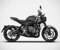 zard exhaust full system triumph trident 660 2021