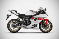 zard exhaust full system yamaha r7 2021
