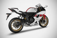 zard exhaust full system yamaha r7 2021