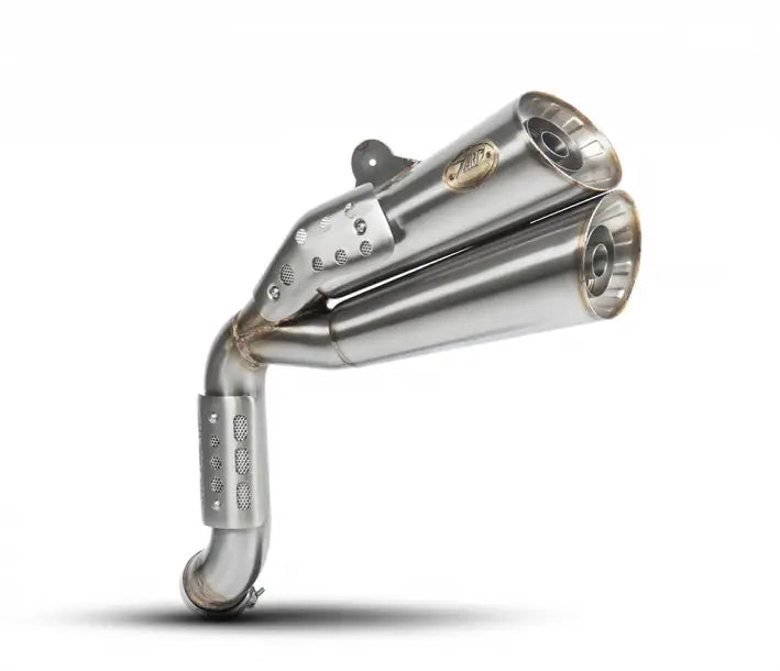 zard exhaust hardy slip on bmw r ninet scrambler 2017