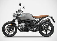 zard exhaust hardy slip on bmw r ninet scrambler 2017