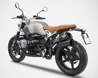 zard exhaust hardy slip on bmw r ninet scrambler 2017