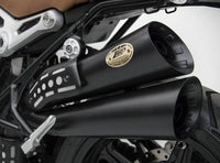 zard exhaust hardy slip on bmw r ninet scrambler 2017
